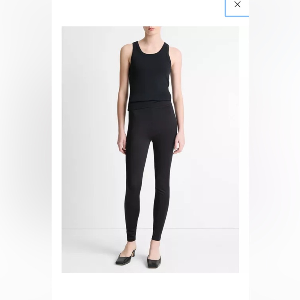 Vince Black Leggings - Size small